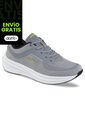 Tenis Running Nock Gris Croydon Para Hombre de Croydon