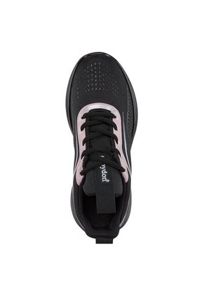 Tenis Running Fapy Negro-Blanco Para Mujer Croydon