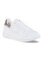 Tenis Urbanos Euforia Blanco-Café Croydon Para Mujer de Croydon