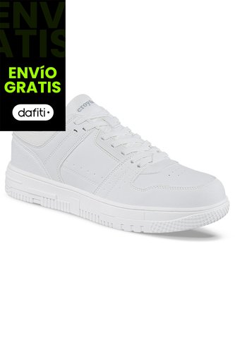 Tenis Urbanos Mixkar Blanco Croydon Para Hombre Croydon