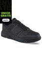 Tenis Urbanos Mixkar Negro Croydon Para Hombre de Croydon