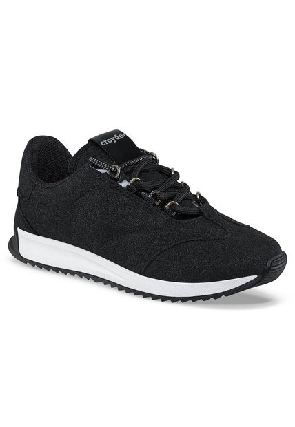 Tenis Urbanos Azaleya Negro Croydon Para Mujer