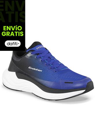 Tenis Running Apert Azul Croydon Para Hombre Croydon