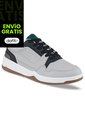 Tenis Urbanos Manzur Gris Croydon Para Hombre de Croydon