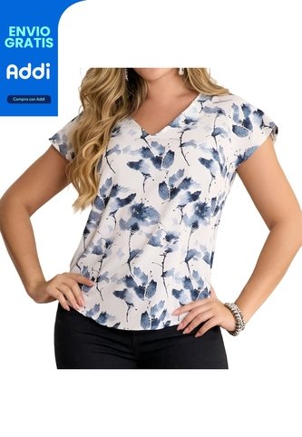 Blusa Verona Blanco Croydon Para Mujer Croydon
