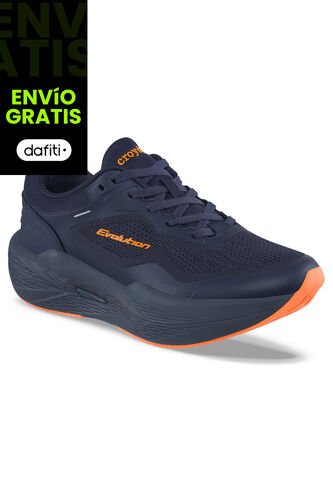Tenis Running Zimon Azul Osc Croydon Para Hombre Croydon