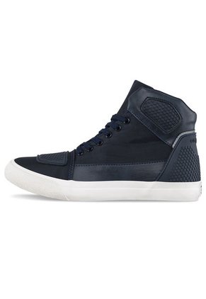 Botines Fayez Azul Para Hombre Croydon