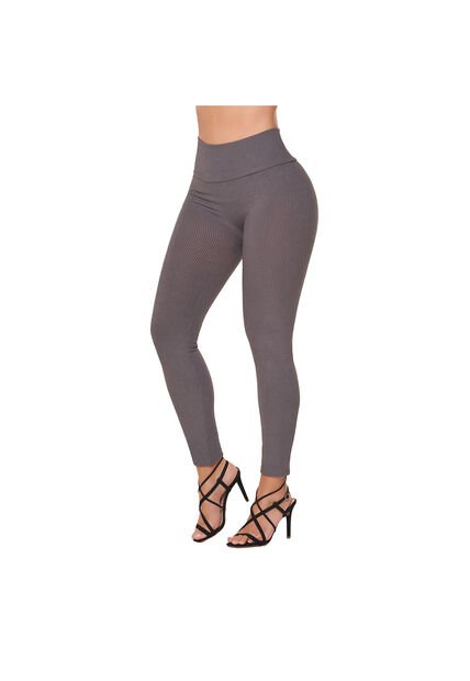 Leggins Eva Gris Para Mujer Croydon