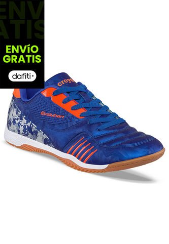 Guayos Futsal Nevog Azul Osc Croydon Para Hombre Croydon