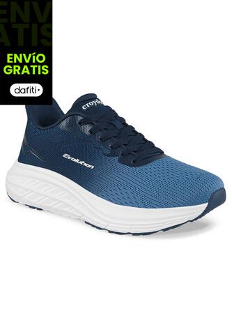 Tenis Running Datil Azul Croydon Para Hombre Croydon