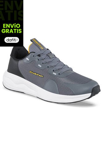 Tenis Running Dorf Gris Croydon Para Hombre Croydon