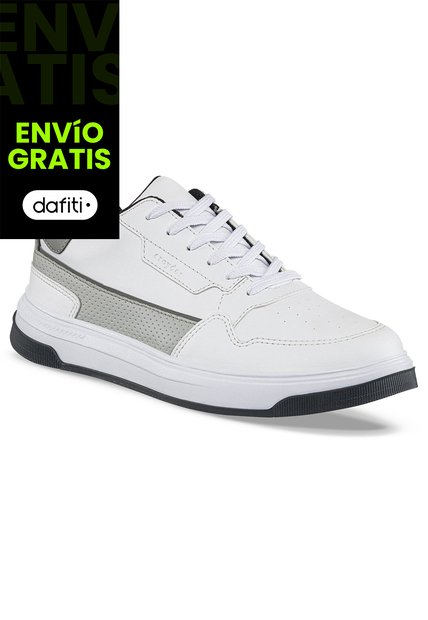 Tenis Urbanos Isak Blanco Croydon Para Hombre