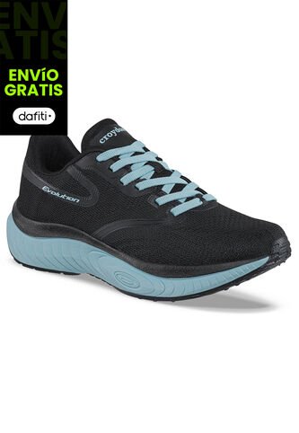 Tenis Running Denser Negro Croydon Para Mujer Croydon