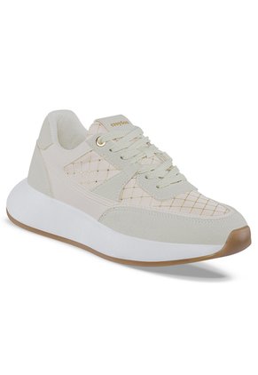 Tenis Urbanos Xanthee Beige Croydon Para Mujer