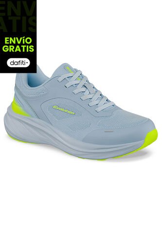 Tenis Running Warp Azul Croydon Para Mujer Croydon