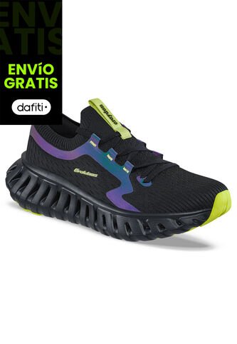 Tenis Running Saraz Negro Croydon Para Hombre Croydon