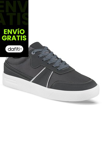 Tenis Urbanos Kayse Gris Croydon Para Hombre Croydon