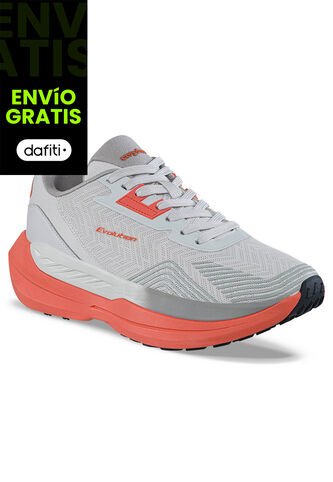 Tenis Running Temon Gris Croydon Para Hombre Croydon