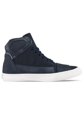 Botines Fayez Azul Para Hombre Croydon