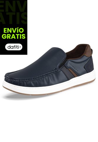 Tenis Casuales Fred Azul Para Hombre Croydon Croydon