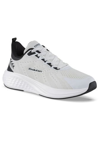 Tenis Running Armal Blanco-Negro Croydon Para Hombre Croydon