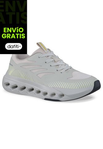 Tenis Running Refog Gris Croydon Para Hombre Croydon