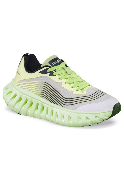 Tenis Running Cezod Verde Croydon Para Mujer