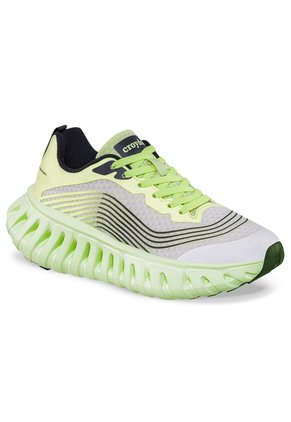 Tenis Running Cezod Verde Croydon Para Mujer