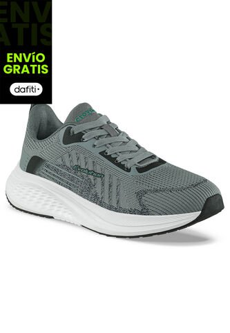 Tenis Running Azuk Gris Croydon Para Hombre Croydon
