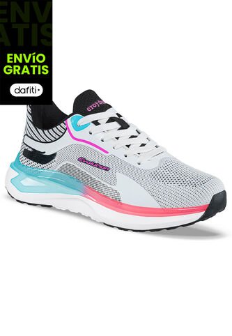 Tenis Running Nifel Blanco Croydon Para Mujer Croydon