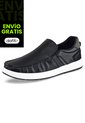 Tenis Casuales Fred Negro Para Hombre Croydon de Croydon