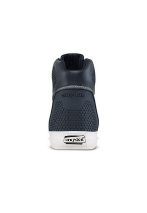 Botines Fayez Azul Para Hombre Croydon