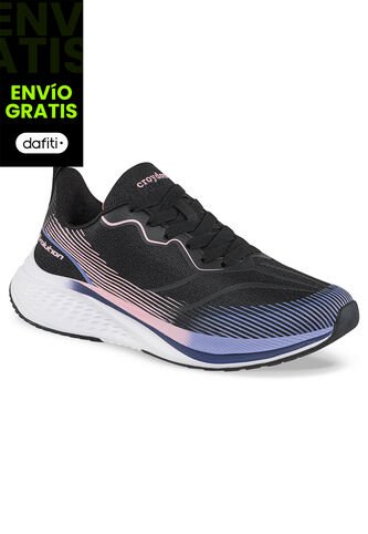 Tenis Running Jupit Negro Croydon Para Mujer Croydon