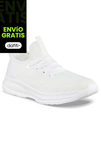 Tenis Para Caminar Oiril Blanco Croydon Para Mujer Croydon