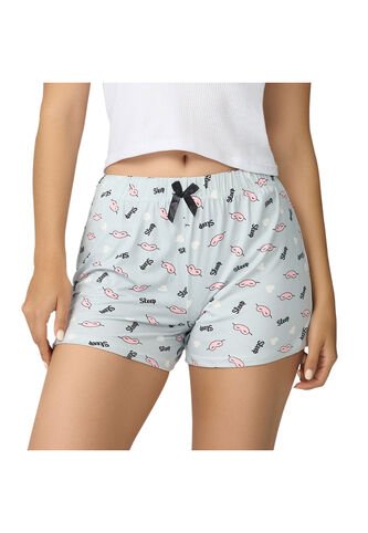 Short Jenny Gris Para Mujer Croydon Croydon
