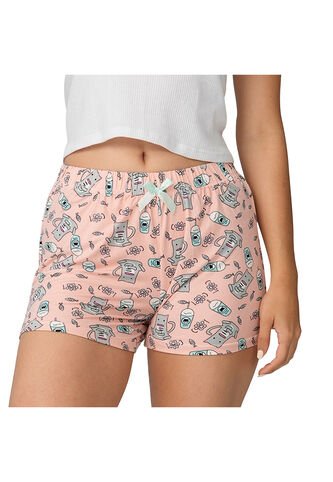 Short Valentina Salmon Para Mujer Croydon Croydon