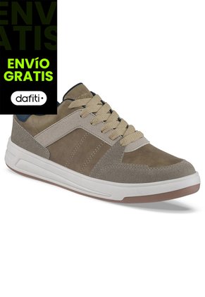 Tenis Urbanos Rolon Beige Para Hombre Croydon