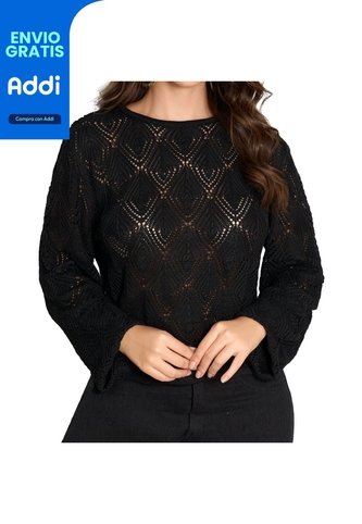 Saco Irina Negro Croydon Para Mujer Croydon