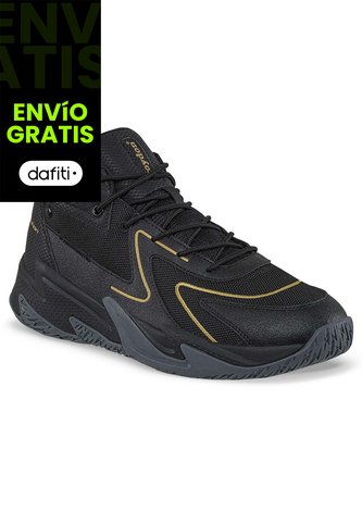 Tenis Basketball Jibun Negro Para Hombre Croydon Croydon