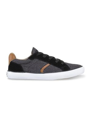 Tenis Hamps Negro Para Hombre Croydon