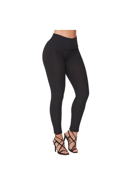 Leggins Eva Negro Para Mujer Croydon