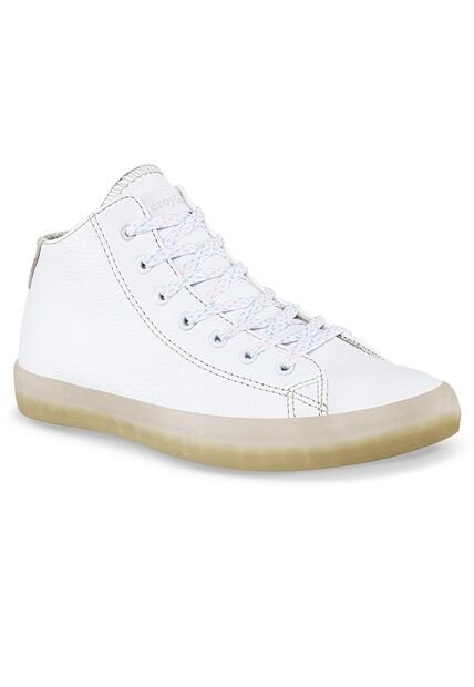 Botines Cinzia Alto Beige Para Mujer Croydon