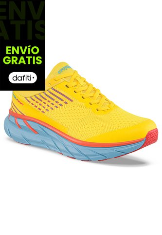 Tenis Running Zyner Amarillo Para Hombre Croydon Croydon