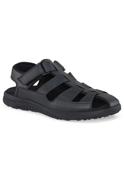 Sandalias Jacobo Negro Para Hombre Croydon