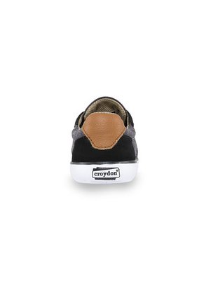 Tenis Hamps Negro Para Hombre Croydon