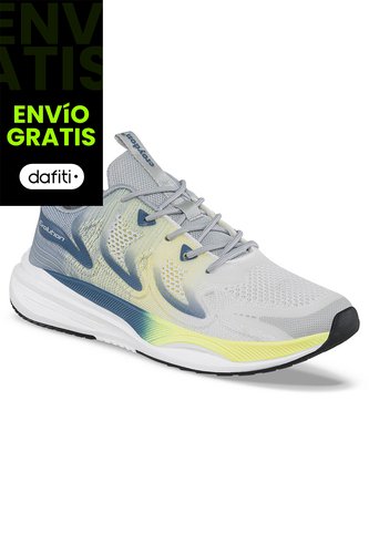 Tenis Running Yaber Blanco Para Hombre Croydon Croydon