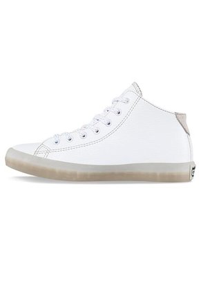 Botines Cinzia Alto Beige Para Mujer Croydon