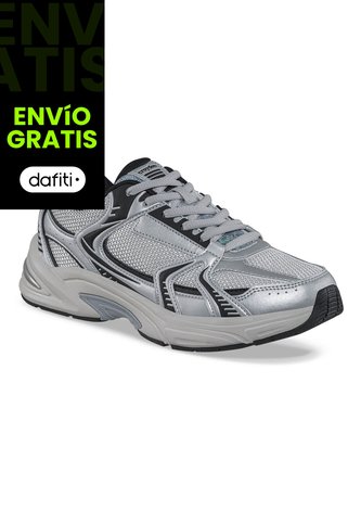 Tenis Urbanos Vloc Gris Croydon Para Mujer Croydon
