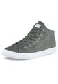 Botines Azurra Alto Gris Para Mujer Croydon de Croydon