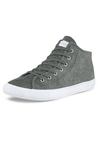 Botines Azurra Alto Gris Para Mujer Croydon Croydon